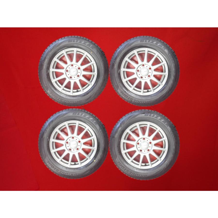 トヨタ車用 4本SET】ブリヂストン ブリザック VRX2 [195/65R15] 12 