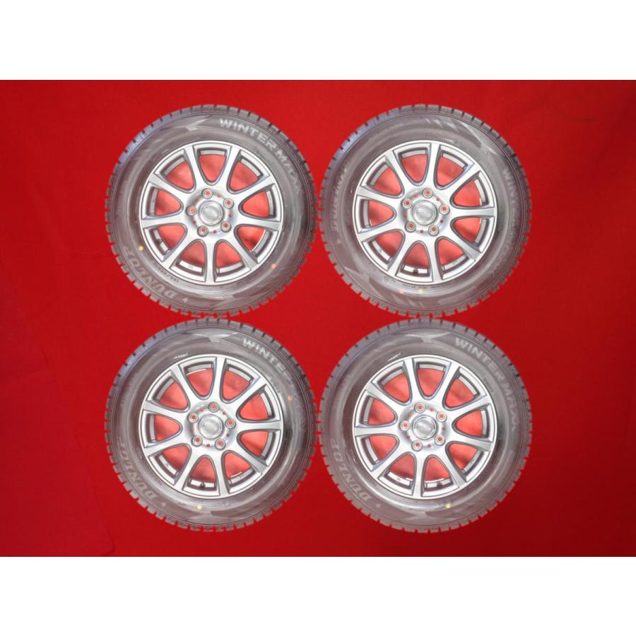 スタッドレス 9スポークタイプ1P+ダンロップウィンターMAXX02 WM02 195 