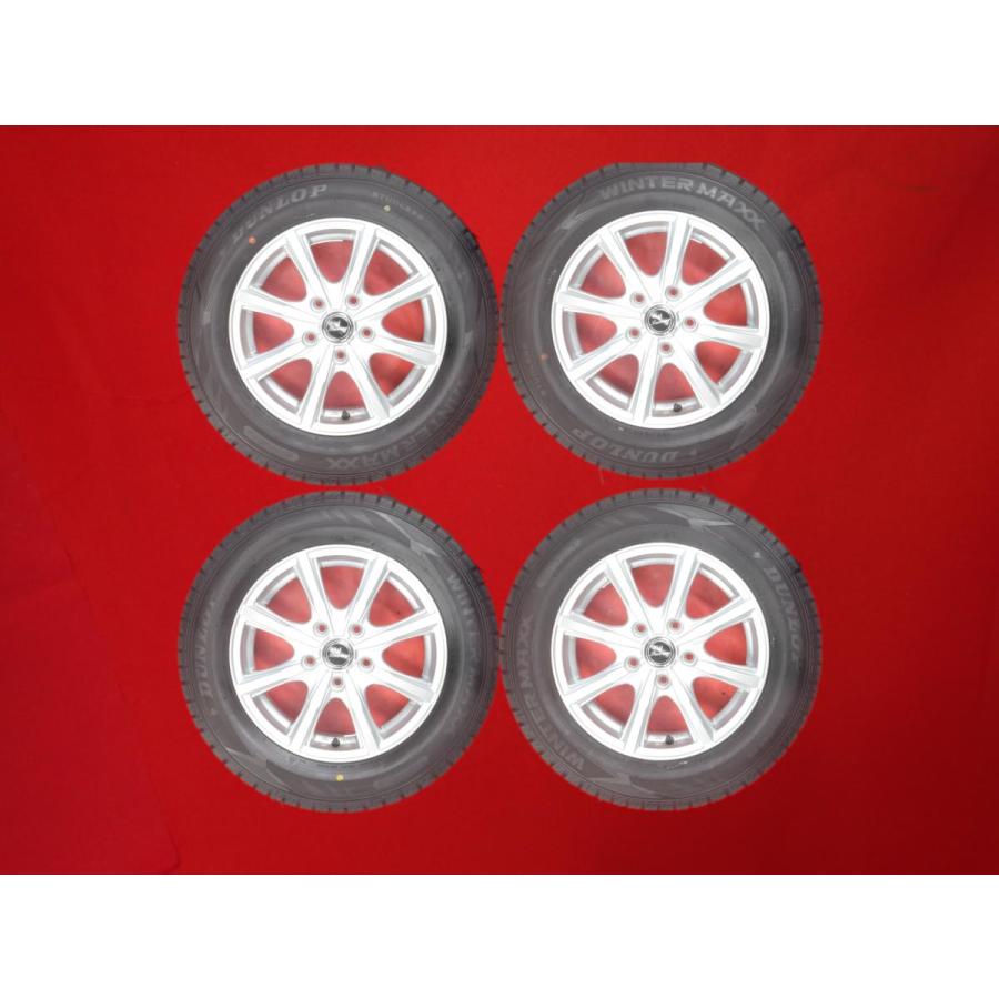 激安 4本SET】ダンロップ ウィンターマックス WM02 [195/65R15 91Q] 8 