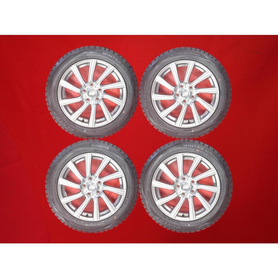 スタッドレス 10エアロスポークタイプ1P+ダンロップウィンターMAXX01  