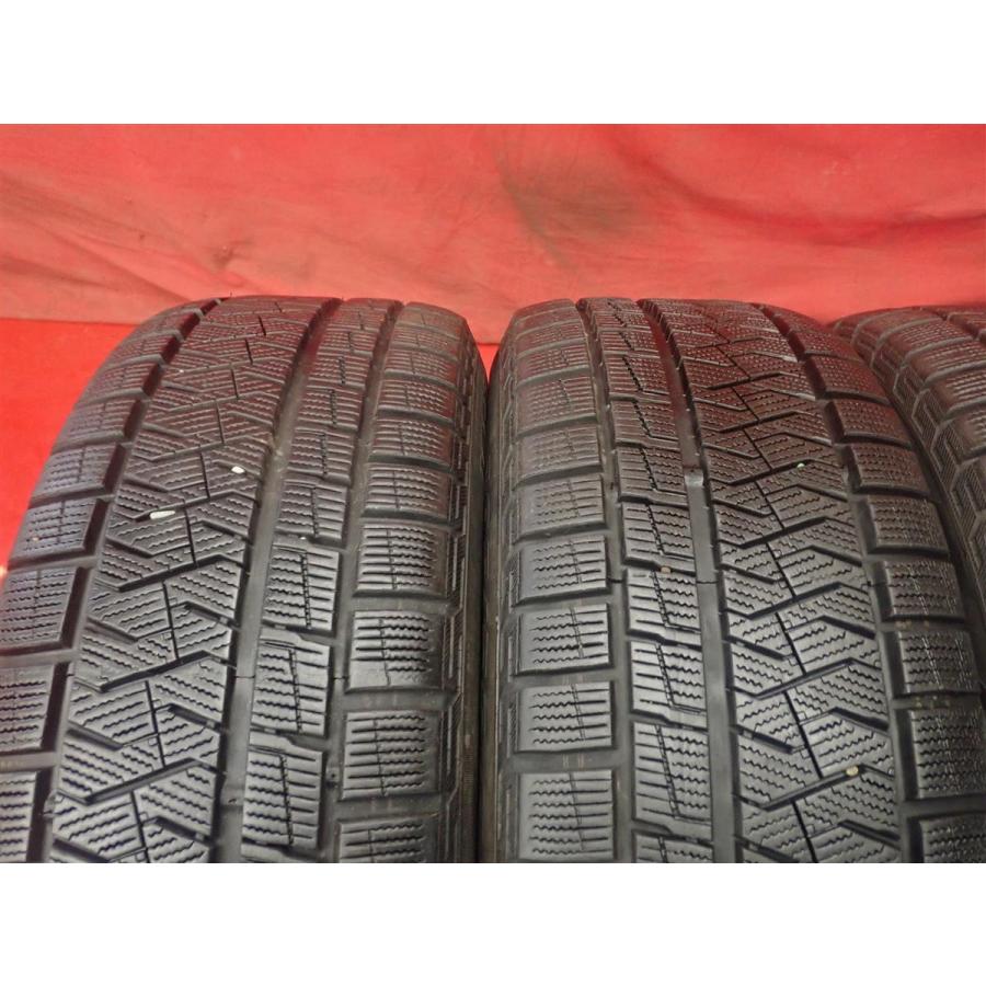 スタッドレス TECMAGType 206R+ピレリアイスアシンメトリコ 205/55R16 