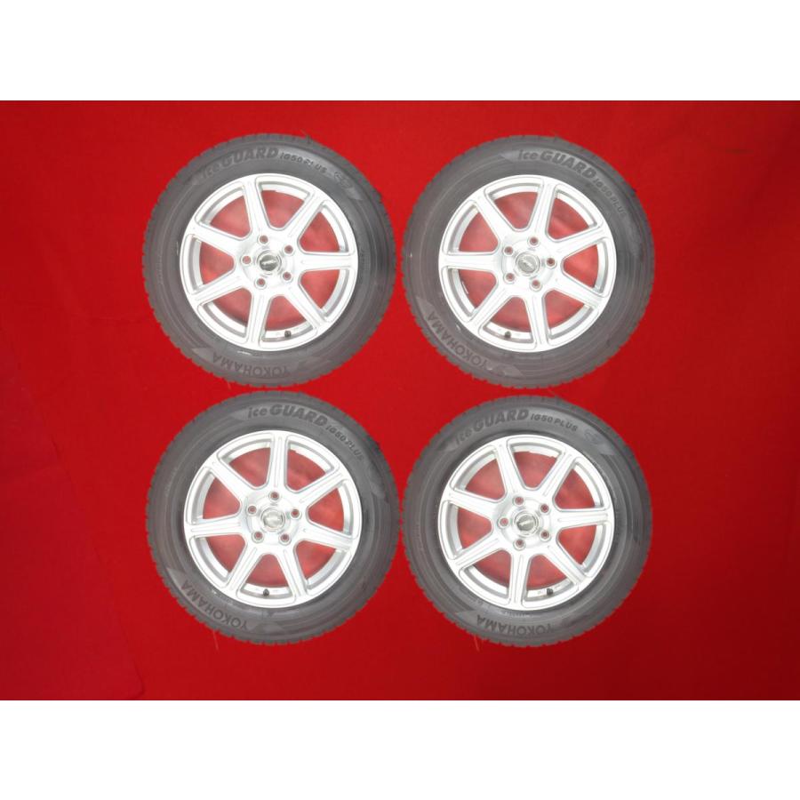 YOKOHAMA ice GUARD iG50 PLUS 205/60R16 16インチ スタッドレス 4本 