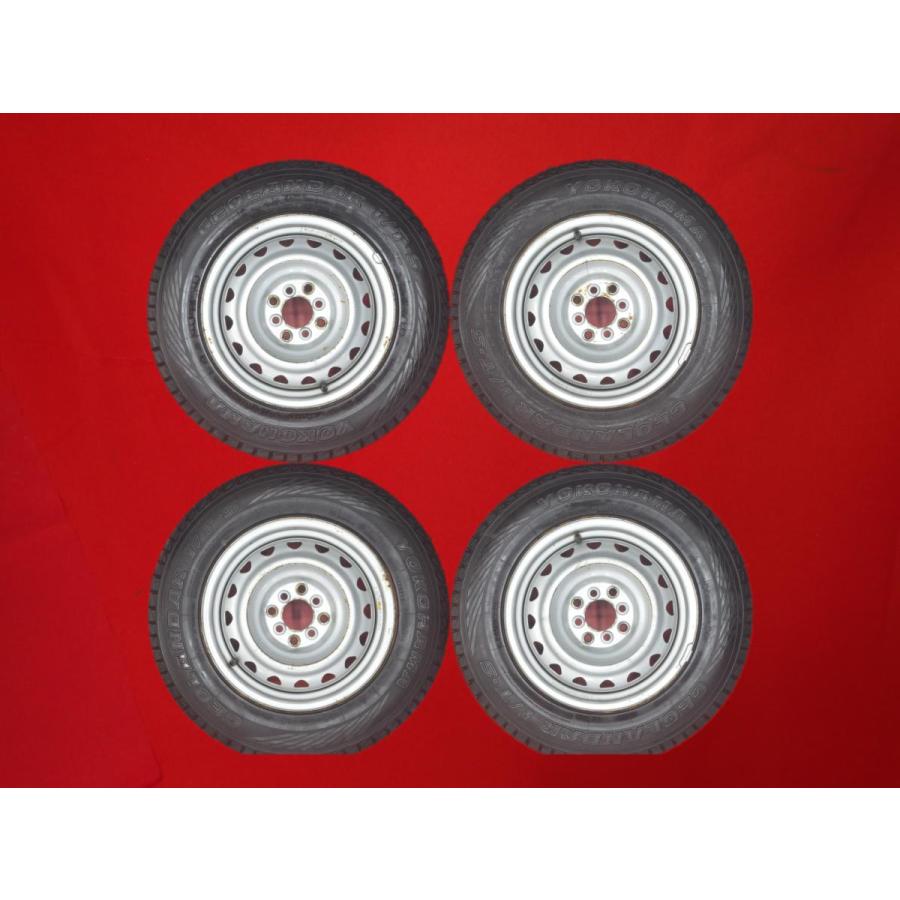 激安 4本SET】ヨコハマ ジオランダー I/T-S [205/70R15 96Q] キャロ 