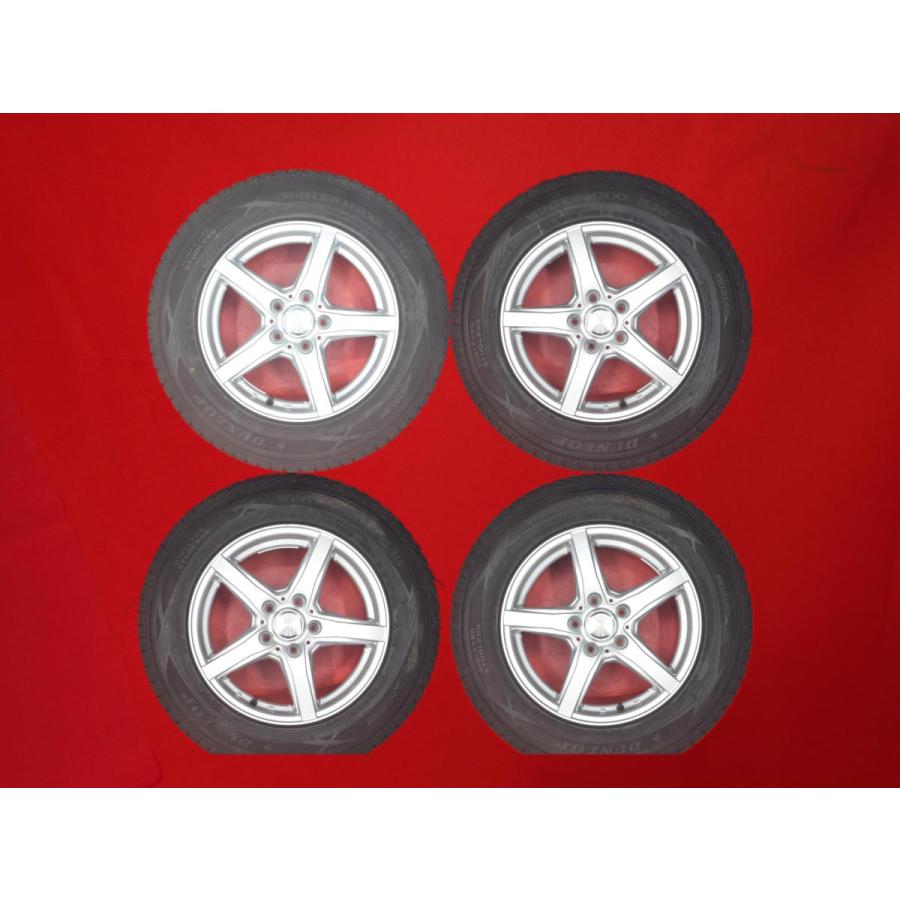 激安 4本SET】ダンロップ ウィンターマックス SJ8 [215/65R16