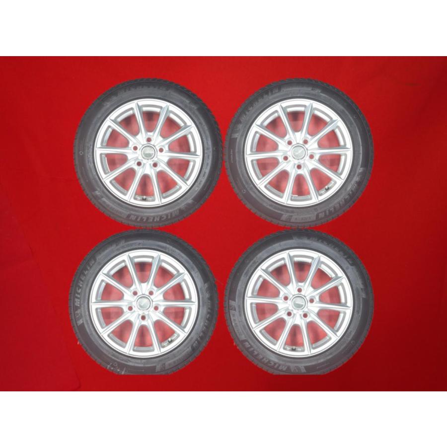 トヨタ純正　アルミホイール　16インチ　4本セット　205/55/R16 トヨタ車用 4本SET】ミシュラン X-ICE3 プラス [205/55R16 94H] エコ