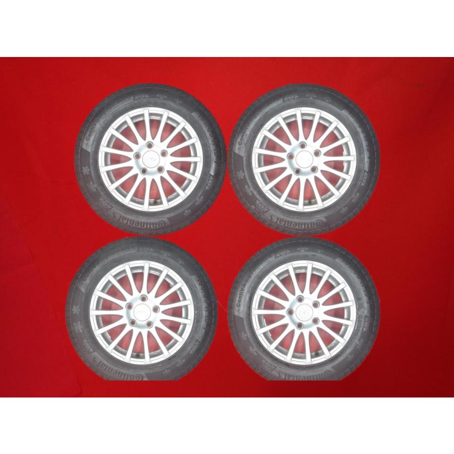 VW/アウディ用 4本】コンチネンタル コンチバイキングコンタクト6 [195