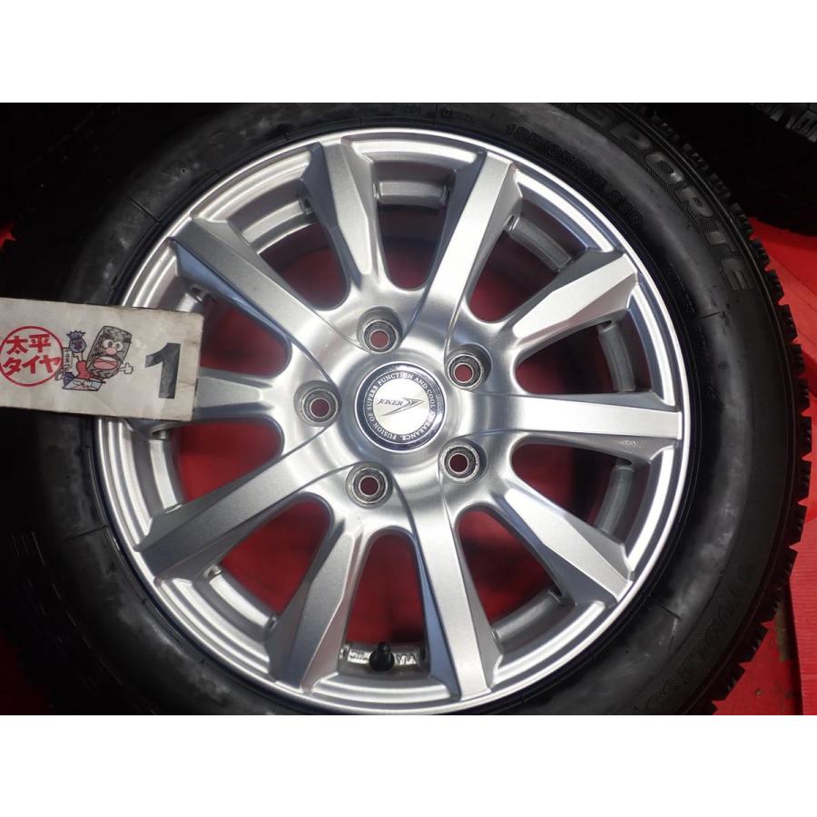 スタッドレス 10スポークタイプ1P+オートバックスアイスエスポルテ 185/65R15 9.5/8.5分山★フリードに！stwt15｜taiheishopping｜05