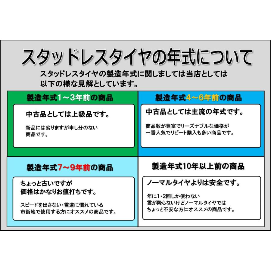 スタッドレス 10スポークタイプ1P+オートバックスアイスエスポルテ 185/65R15 9.5/8.5分山★フリードに！stwt15｜taiheishopping｜10