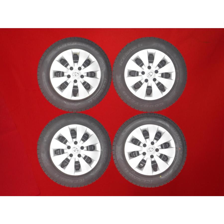 激安 4本SET】ヴォクシー/ノア 60系 純正 スチール 鉄ホイール [6J +50