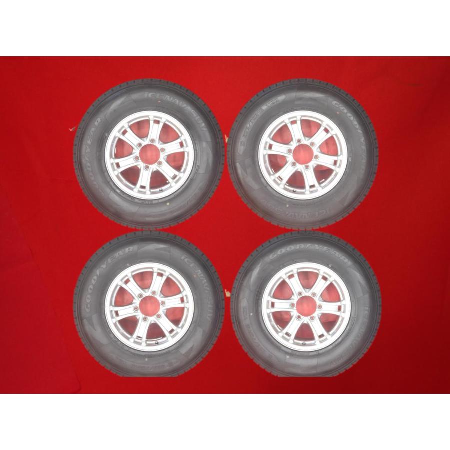 激安 4本SET】グッドイヤー アイスナビ SUV [265/70R16 112Q] KEELER
