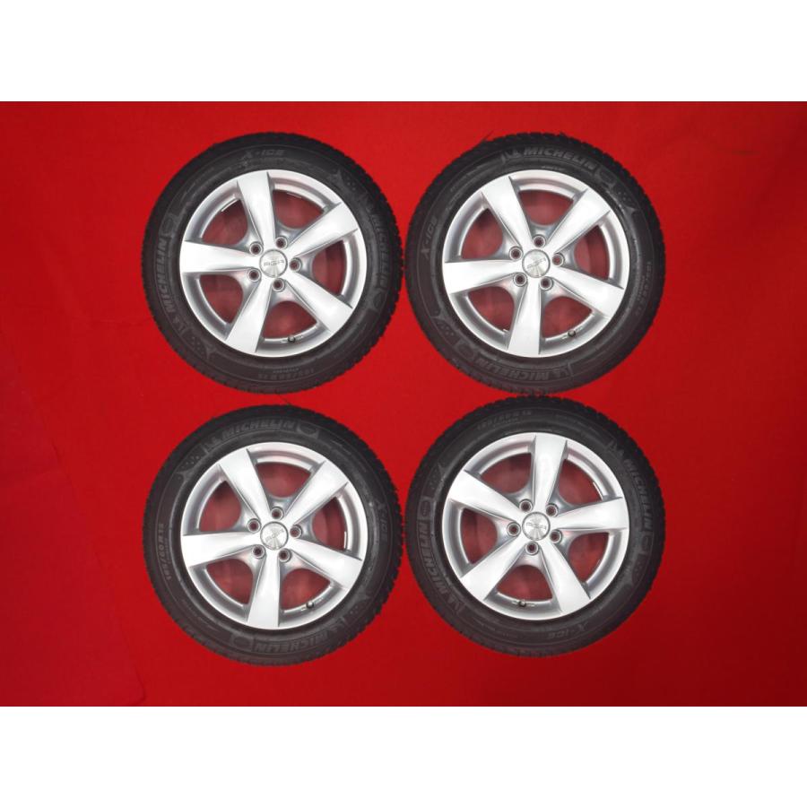 VW/アウディ用 4本】ミシュラン X-ICE XI3 [185/60R15 88H] AGA Nebel 
