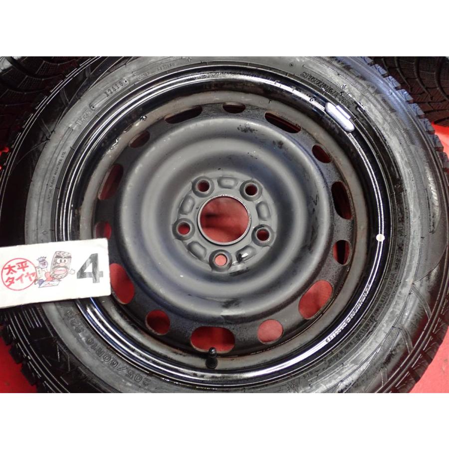 激安 4本SET】マツダ ビアンテ 純正 スチール 鉄ホイール [6.5J +50