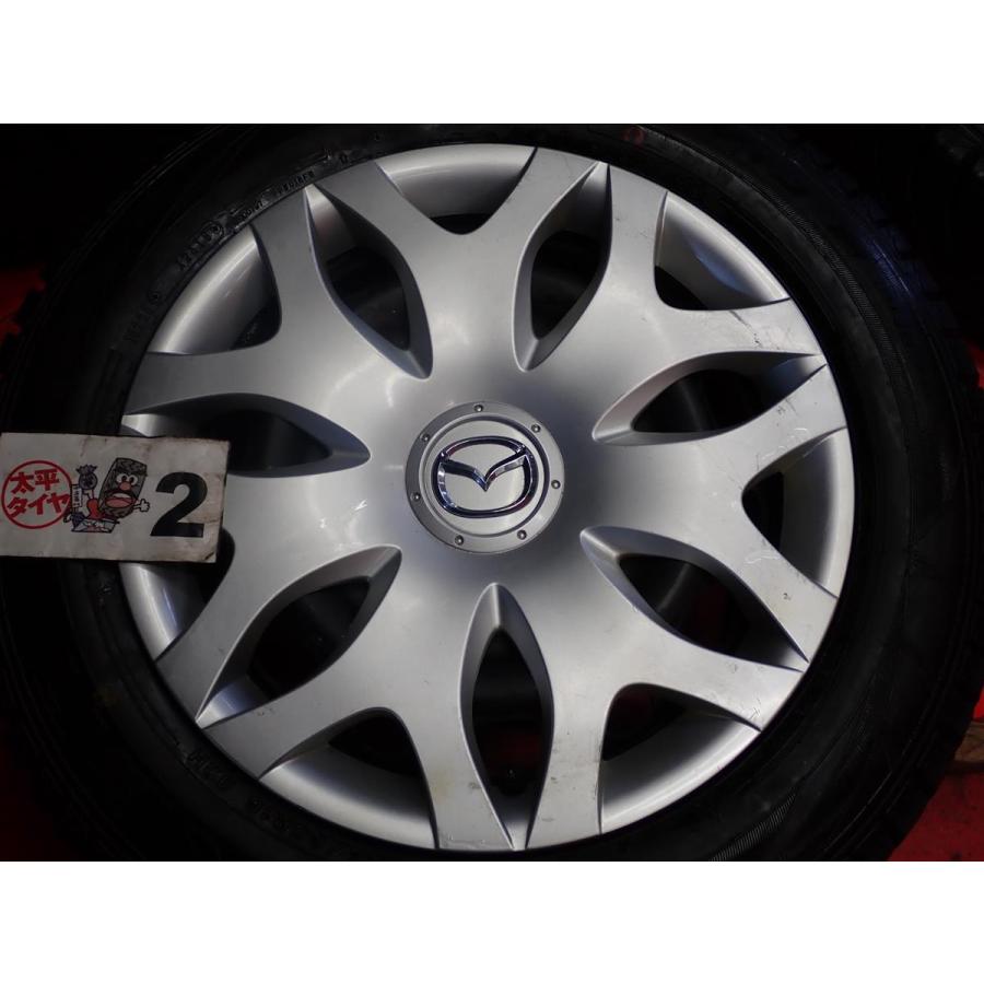 激安 4本SET】マツダ ビアンテ 純正 スチール 鉄ホイール [6.5J +50