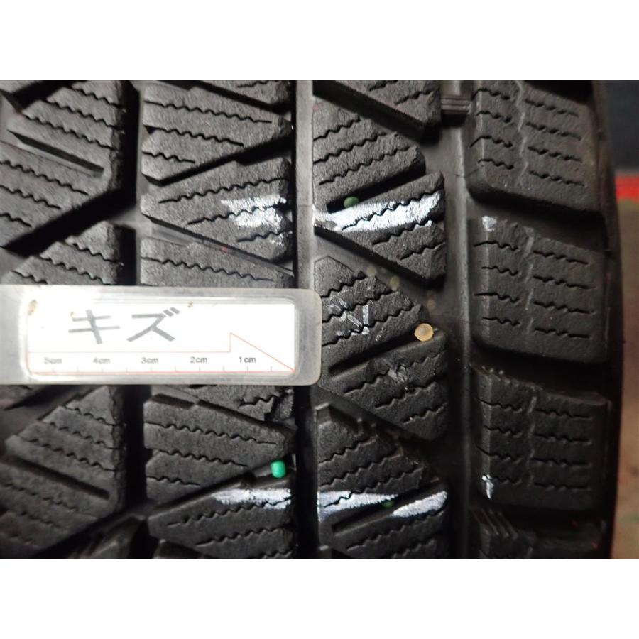 スタッドレス ECO FORME エコフォルムSE-15+ブリヂストンブリザックDM・V3 235/60R18 8.5分山★RXに！stwt18｜taiheishopping｜13