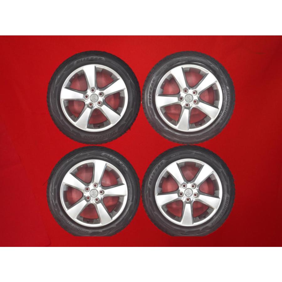 タイヤ・アルミ235/55R18・4本セット・ハリアー等用 ハリアー純正