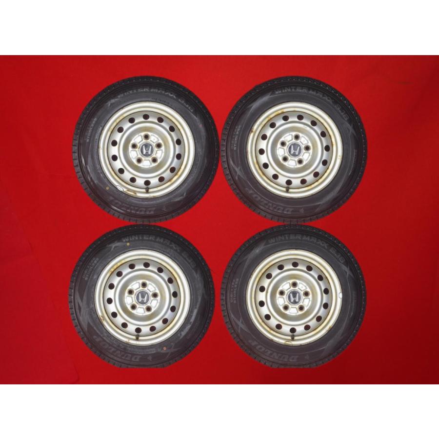 激安 4本SET】ホンダZ 純正 スチール 鉄ホイール [5J +45 PCD114.3