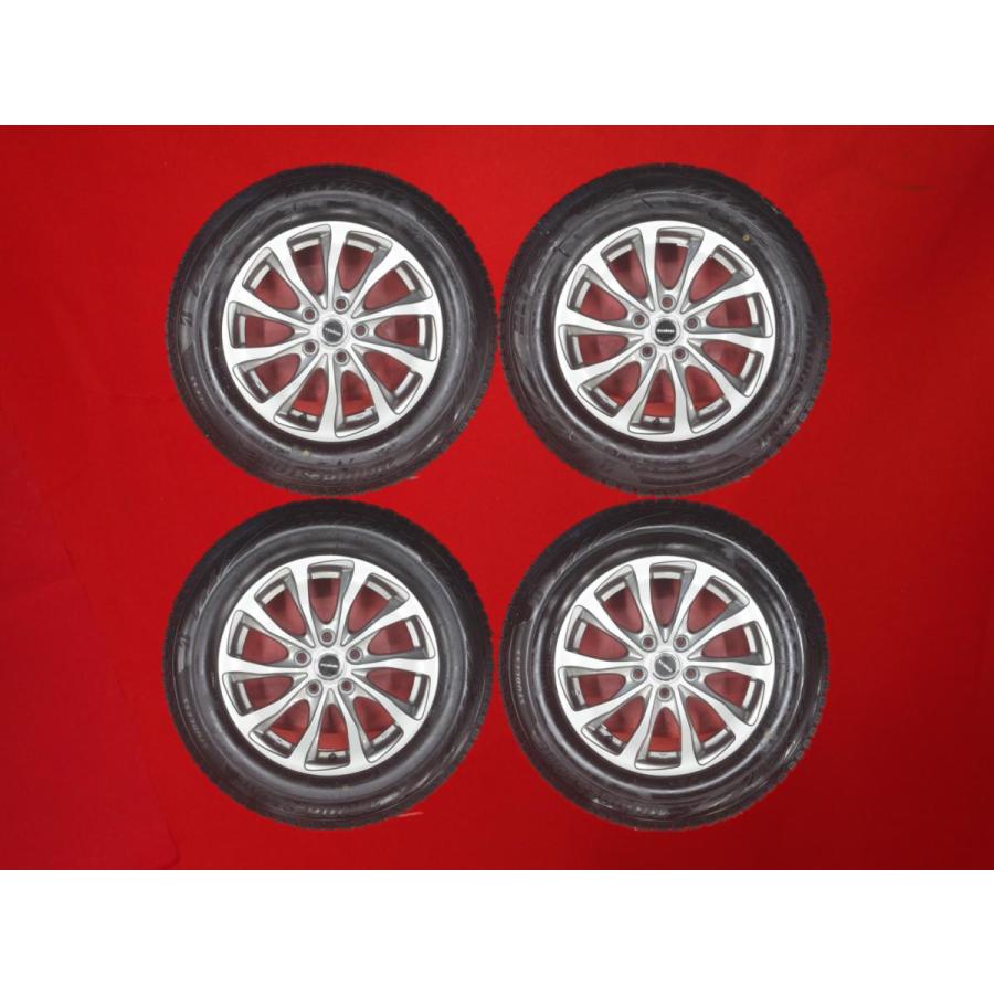 スタッドレス バルミナ BALMINUMTR10+ブリヂストンブリザックVRX2 215  