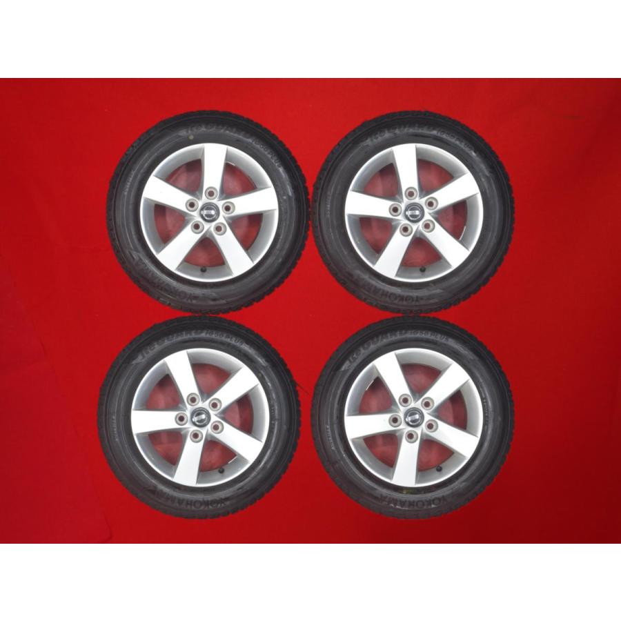 スタッドレス ラフェスタハイウェイスター(B35)純正+ヨコハマアイス  