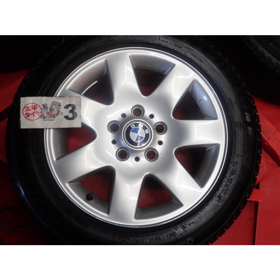 激安 4本SET】BMW 3シリーズ E46 純正 スタースポークスタイリング45 