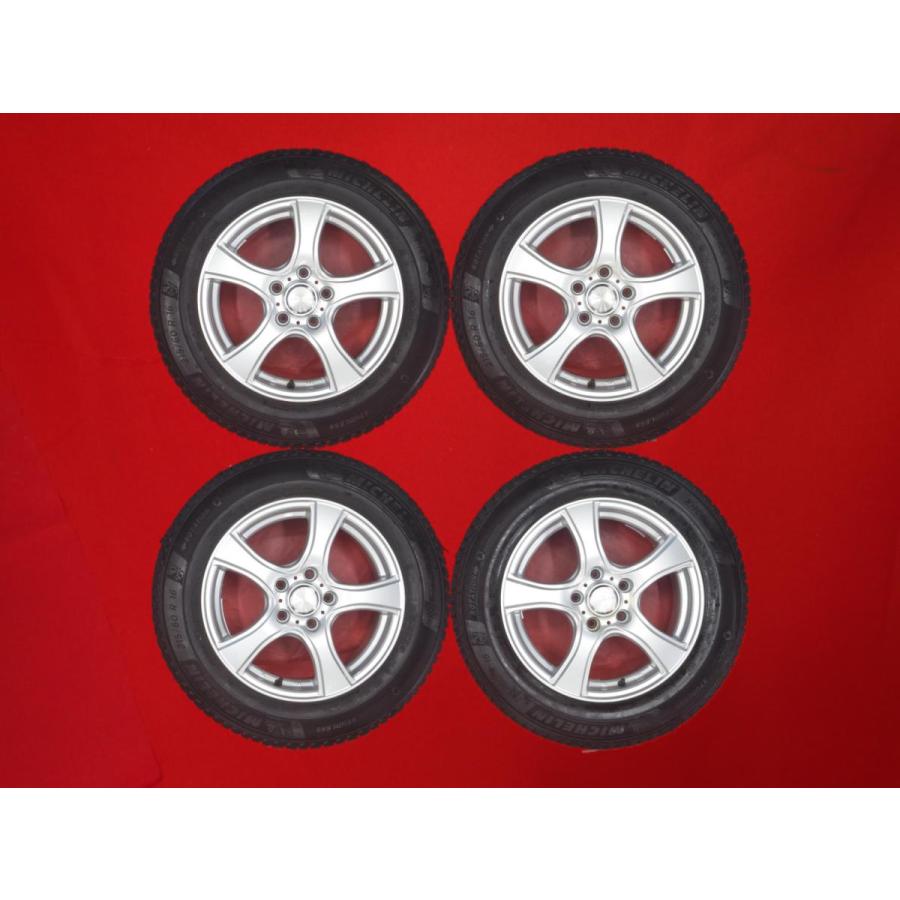 ゆうぅ～ 215/60 R 16 X-ICE 3+ 中古4本セット 激安 4本SET】ミシュラン X-ICE3プラス [215/60R16 99H] 5スポーク