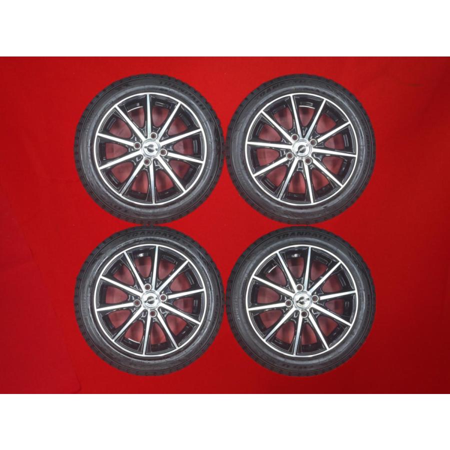 スタッドレスタイヤ付き中古ホイール 10スポークタイプ 1P 10 