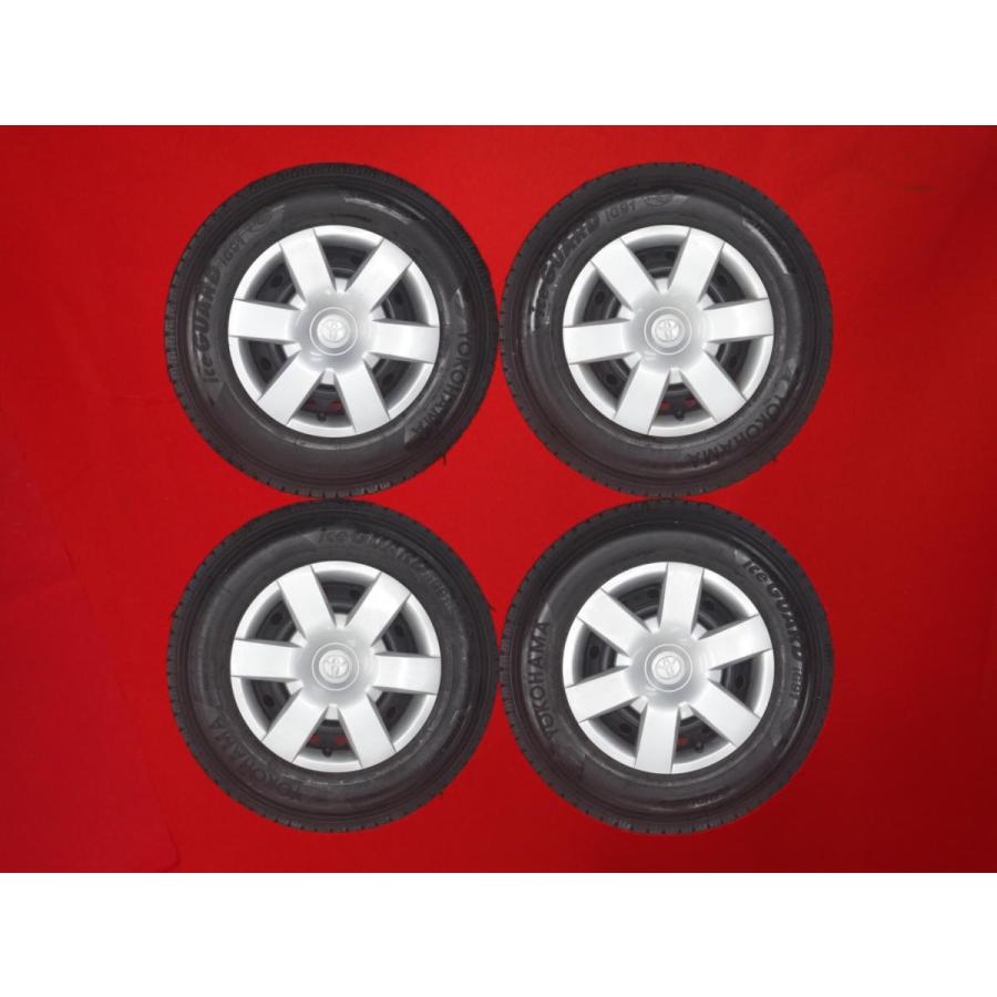 ハイエーススタットレスタイヤ(195/80R15)ホイール、ホイールカバー付き