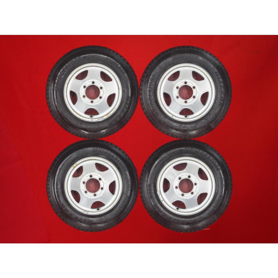 スタッドレス+ホイール 4本セット [社外 スチールホイール + 
