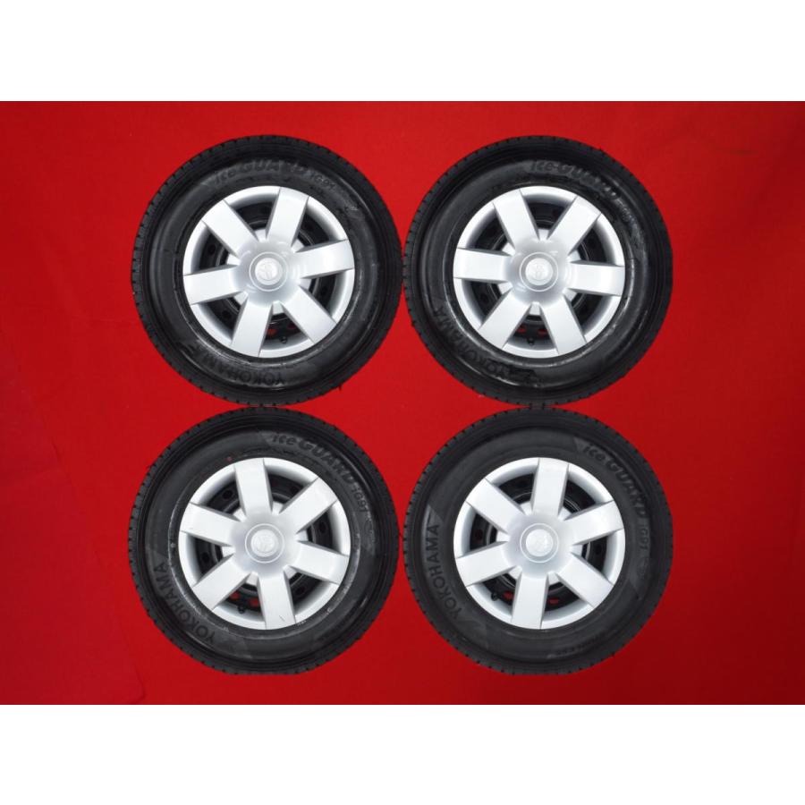 ハイエース200系純正ホイール&タイヤ（キャップ付き）