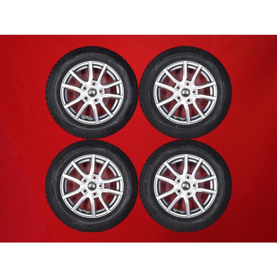 激安 4本SET】ダンロップ ウィンターマックス WM01 [195/65R15 91Q] 5W 