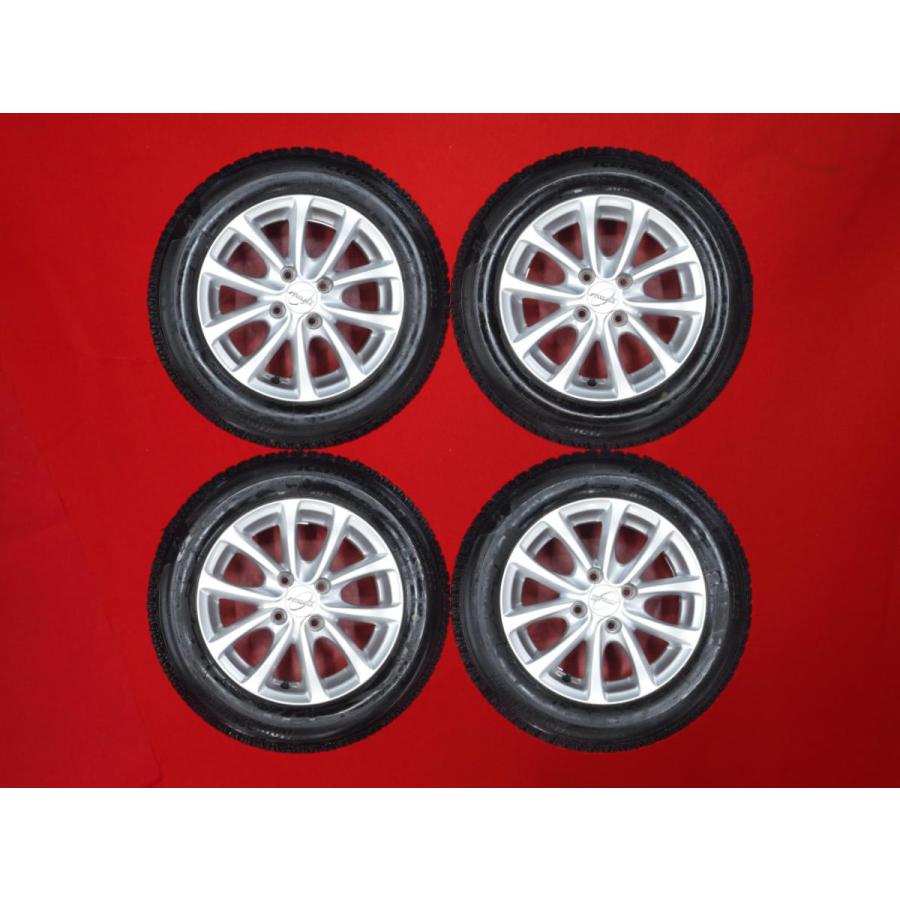 14インチ ブリヂストン アイスパートナー2 タイヤホイールセット 4本 激安 4本SET】ブリヂストン アイスパートナー2 [175/65R14] 5Wスポーク