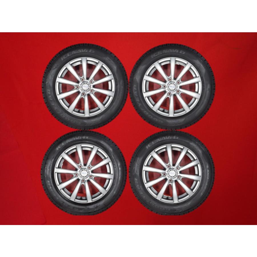 激安 4本SET】グッドイヤー アイスナビ6 [215/60R16 95Q] ZACK JP-110 