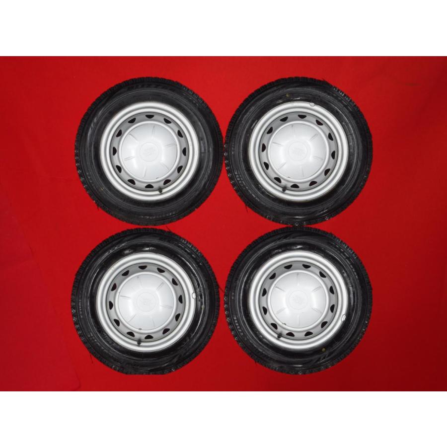 16インチマルチアルミホイール スタッドレス付 ブリザックRevo2 バリ溝