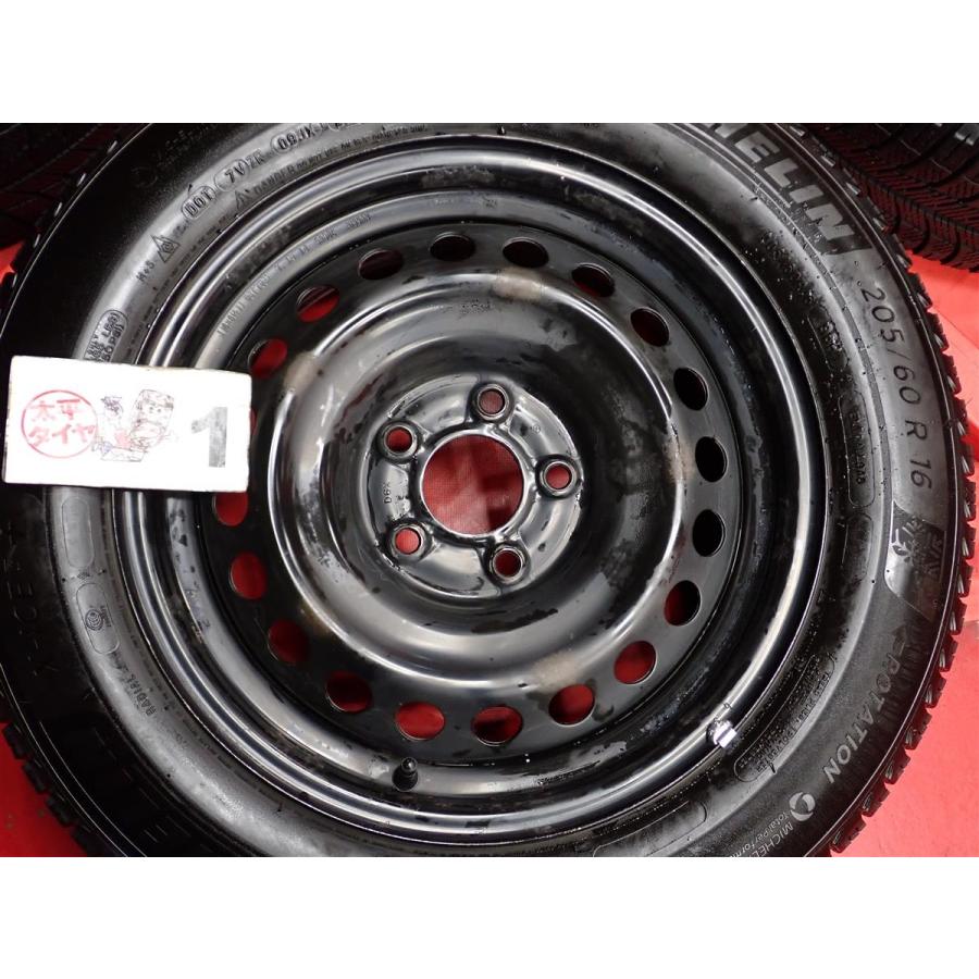 激安 4本SET】日産 純正 スチール 鉄ホイール [6.5J +40 PCD114.3