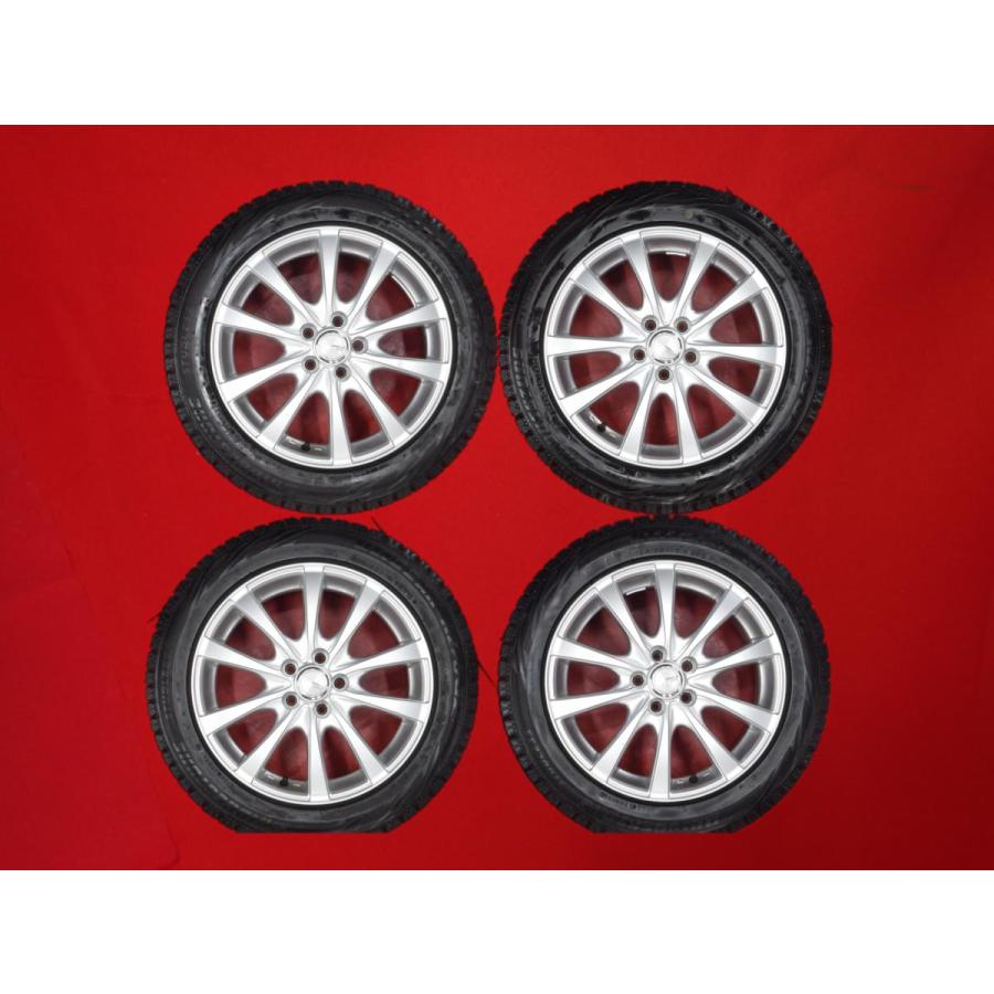 ブリジストン　ブリザックＲＥＶＯ ＧＺ　 PCD１００４穴ホイール付き中古シタッドレス４本セット ブリジストン ブリザックREVO GZ PCD1004穴ホイール付き中古