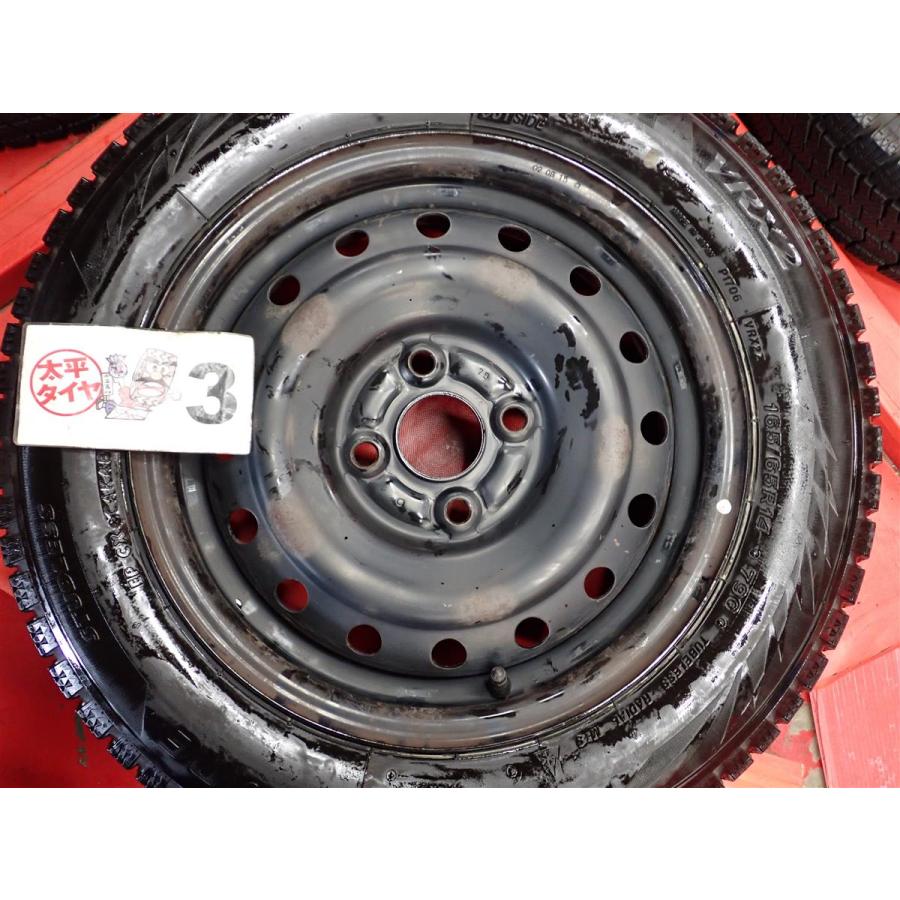 スタッドレス トヨタ純正スチール フルホイールキャップ付+ スタッドレス トヨタ純正スチール フルホイールキャップ付+