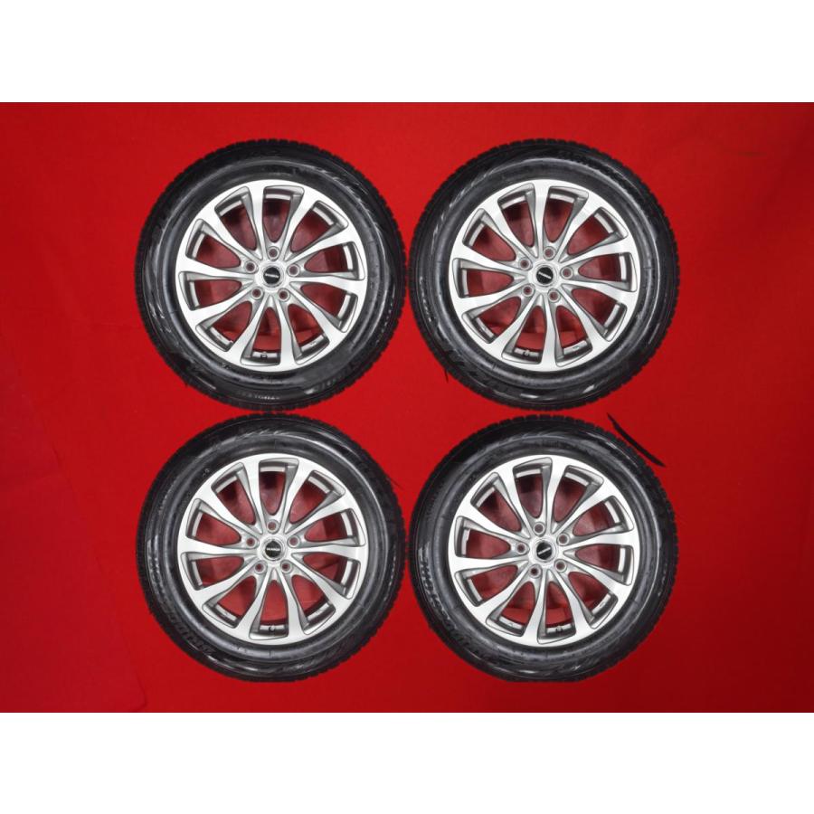 スタッドレス バルミナ BALMINUMTR10+ ブリヂストン ブリザックVRX2  