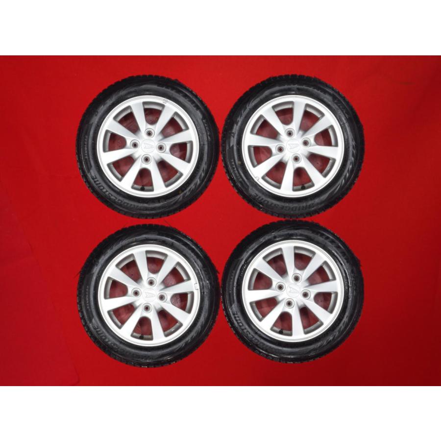 スペーシア純正 15in 4.5J 純正カスタム　①　2本セット　美品 激安 4本SET】ムーヴ L175S系 リミテッド 純正 アルミホイール [4.5J +