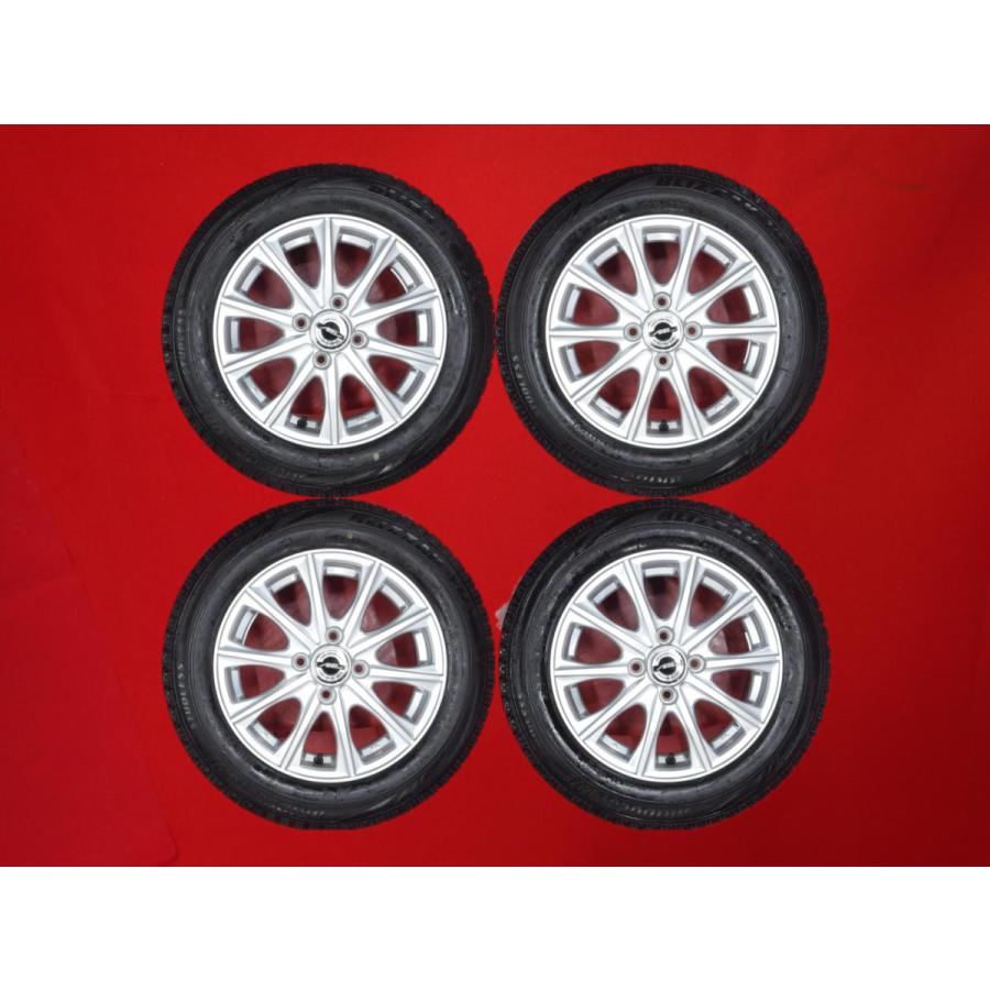 スタッドレス 10スポークタイプ1P+ ブリヂストン ブリザックVRX  