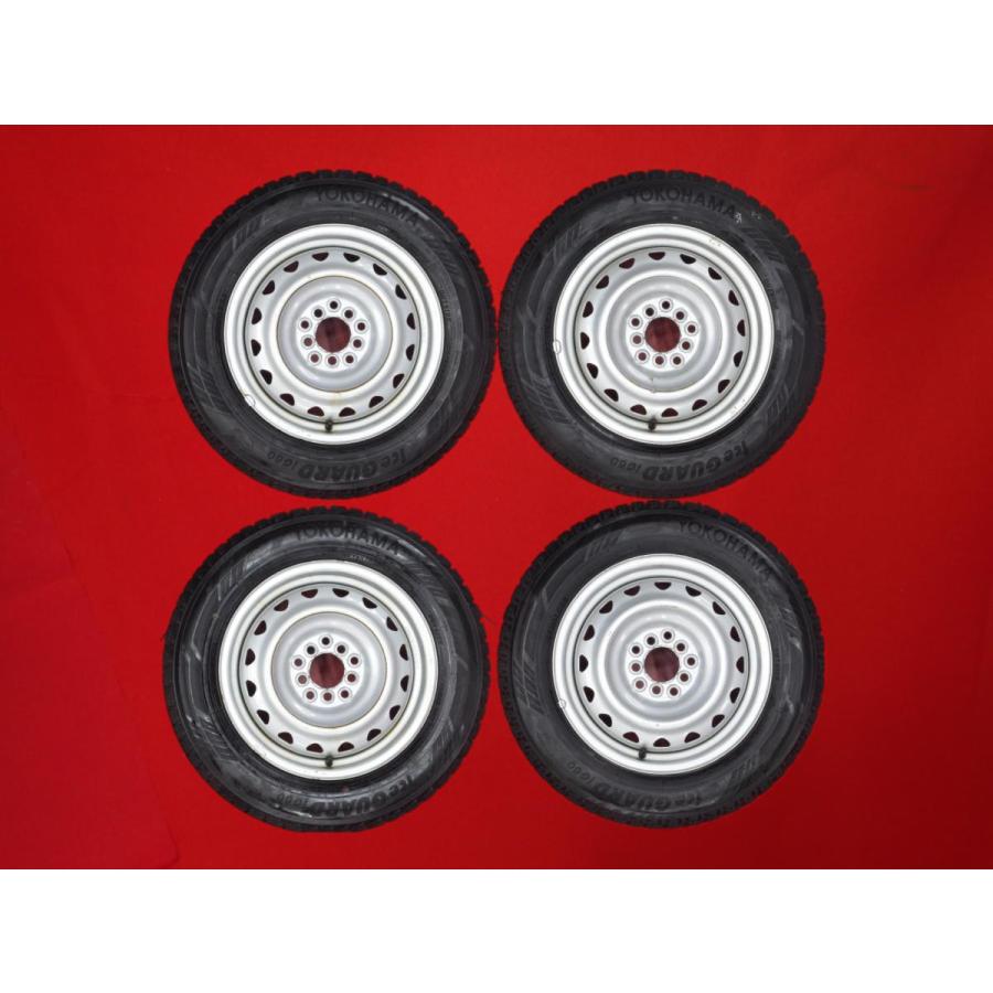 激安 中古 4本セット】 195/65R15 スタッドレス ヨコハマ アイスガード  