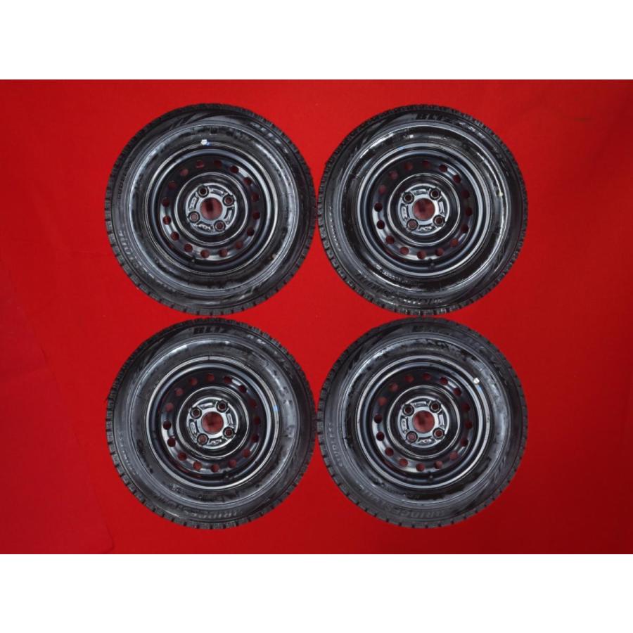 スズキ　13インチ　鉄ホイール　145/80R13 スズキ 純正 13 インチ 鉄 スチール ホイール 4本 セット AZ