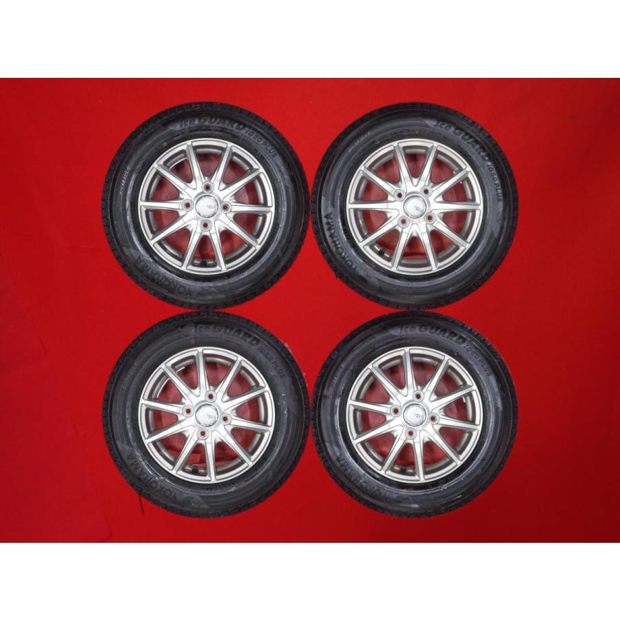 軽自動車用 4本SET】ヨコハマ アイスガード5プラス iG50 [145/80R13 