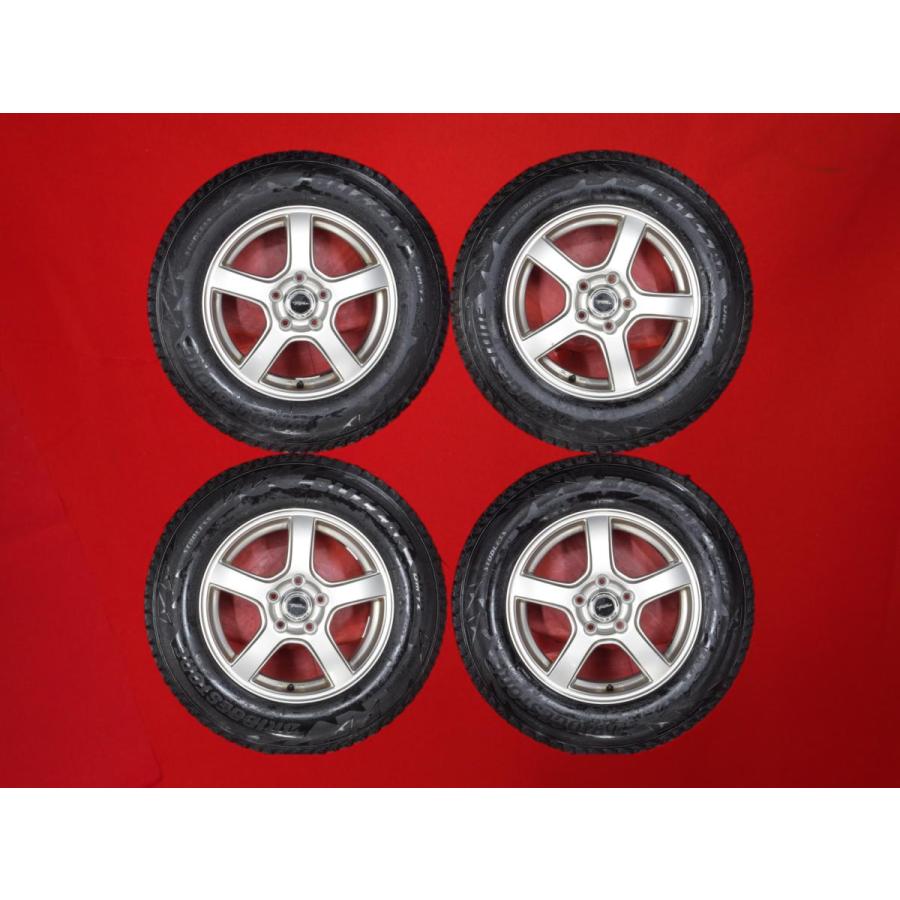 スタッドレス TOPRUNR5+ ブリヂストン ブリザックDM・V2 [ 215/70R16  