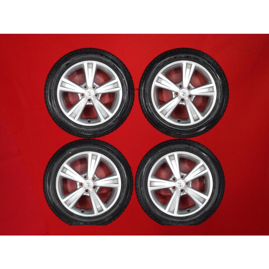 999】ハリアーハイブリッド 30系 純正 235/55R18 TS トヨタ ハリアー