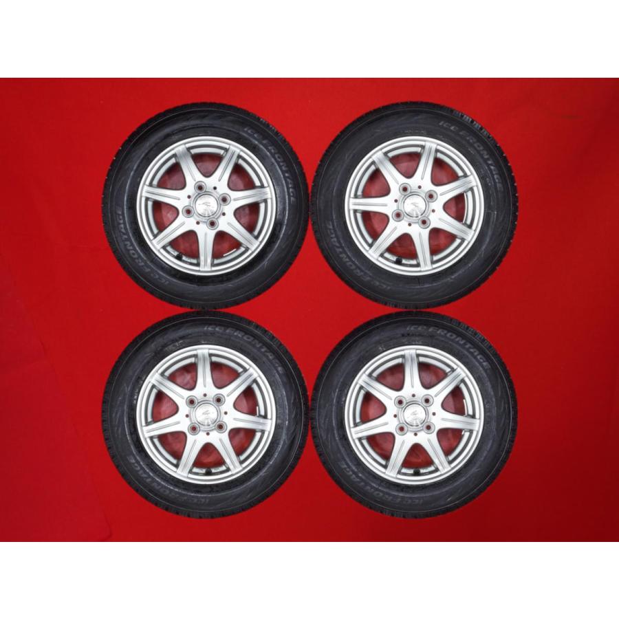 スタッドレス 7スポークタイプ1P+ トーヨー アイスフロンテージ [ 145  