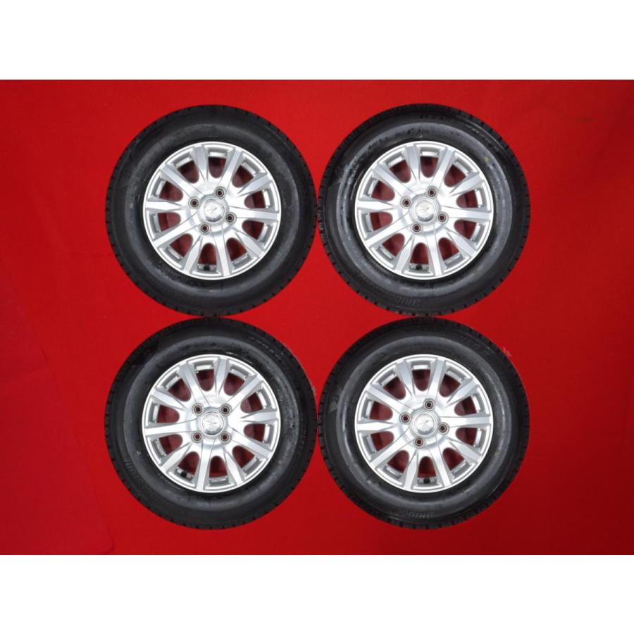 軽自動車用 4本SET】ブリヂストン アイスパートナー2 [145/80R13 75Q
