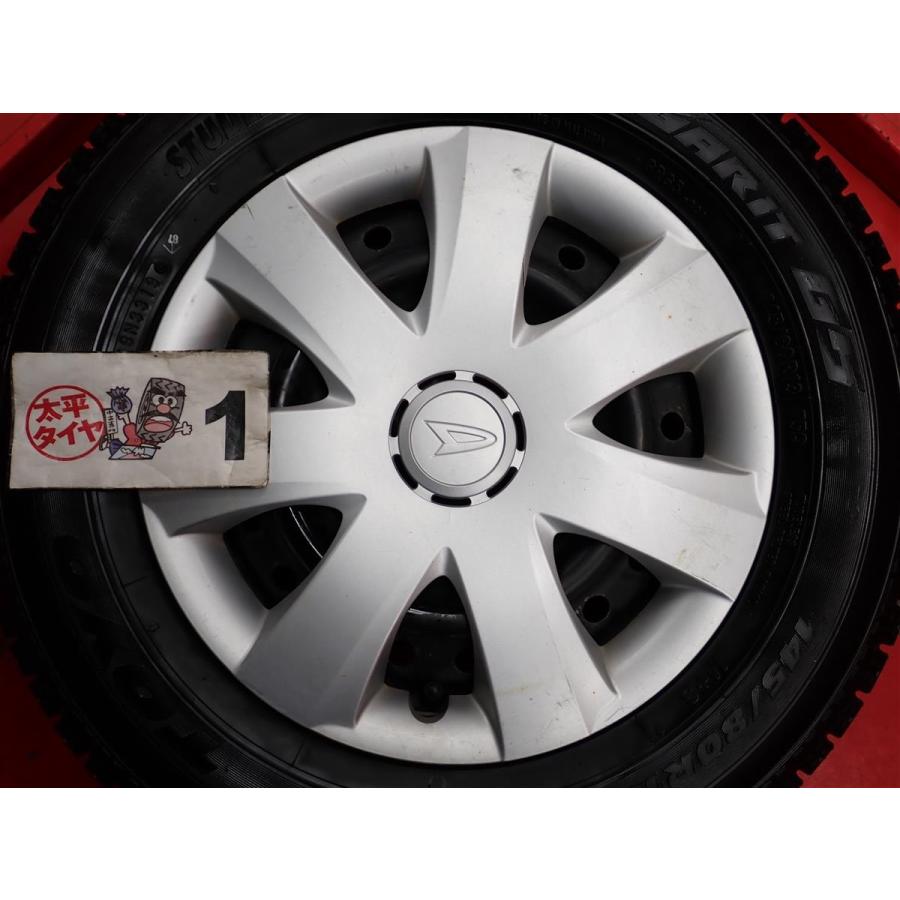 激安 4本SET】ダイハツ ムーヴ L175S系 純正 スチール 鉄ホイール