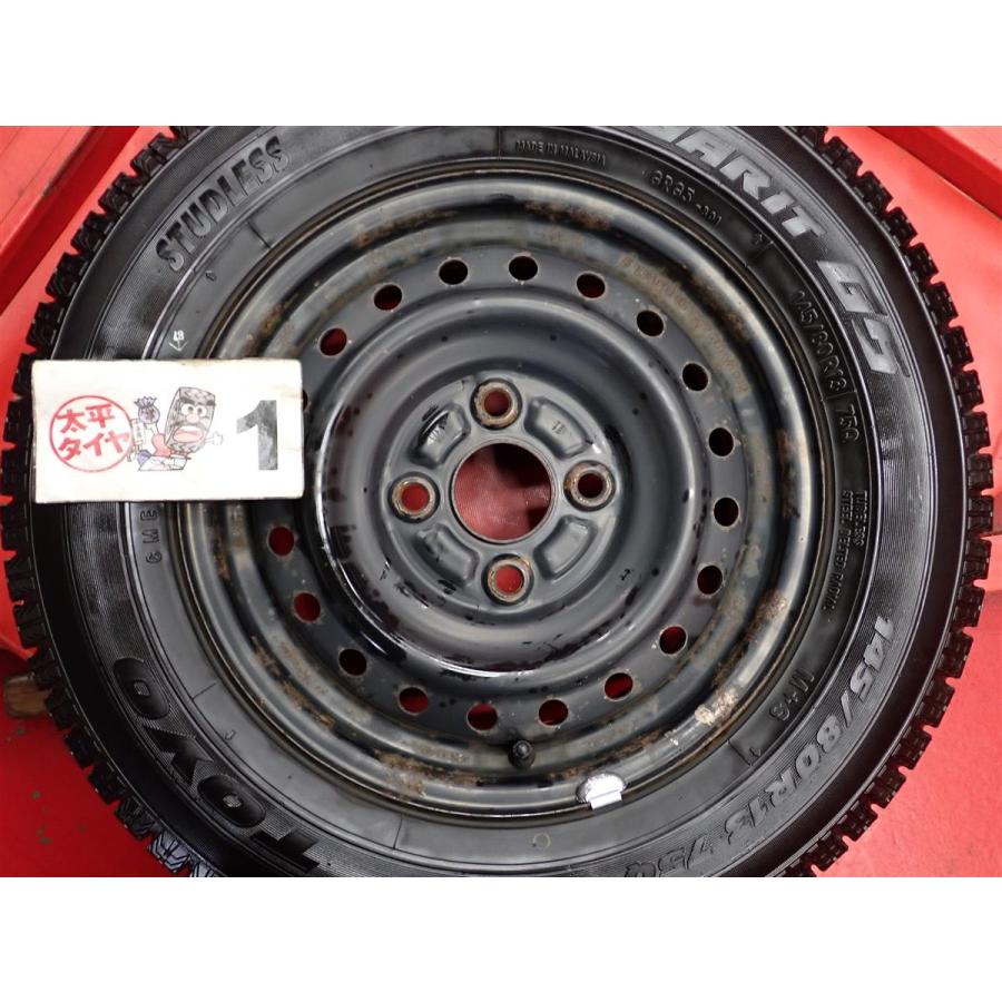 激安 4本SET】ダイハツ ムーヴ L175S系 純正 スチール 鉄ホイール