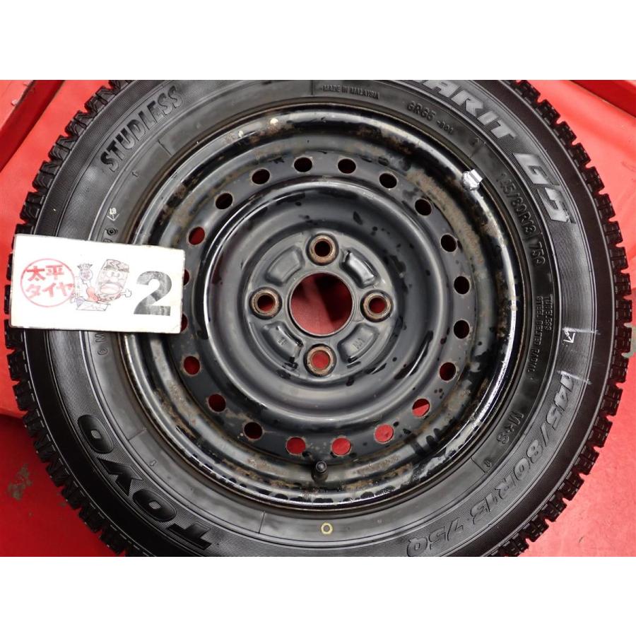 激安 4本SET】ダイハツ ムーヴ L175S系 純正 スチール 鉄ホイール