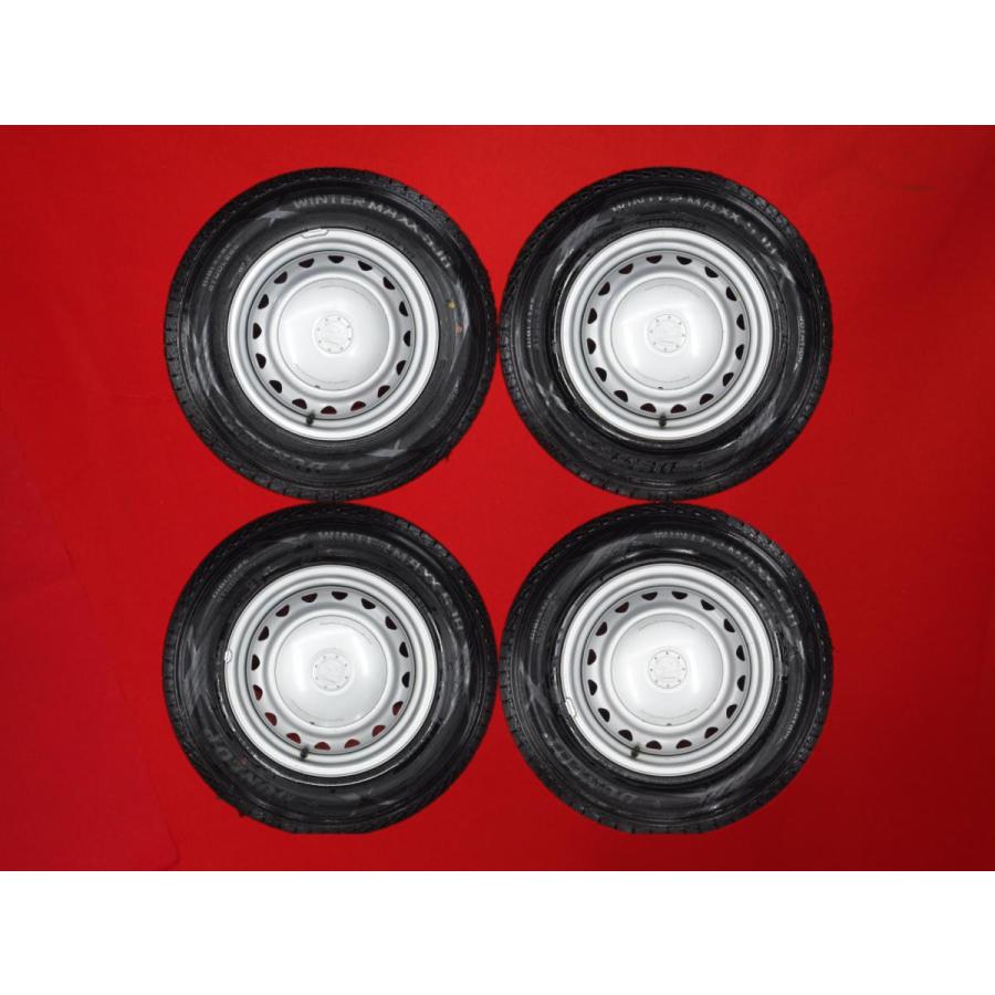 激安 4本SET】ダンロップ ウィンターマックス SJ8 [215/70R15 98Q 