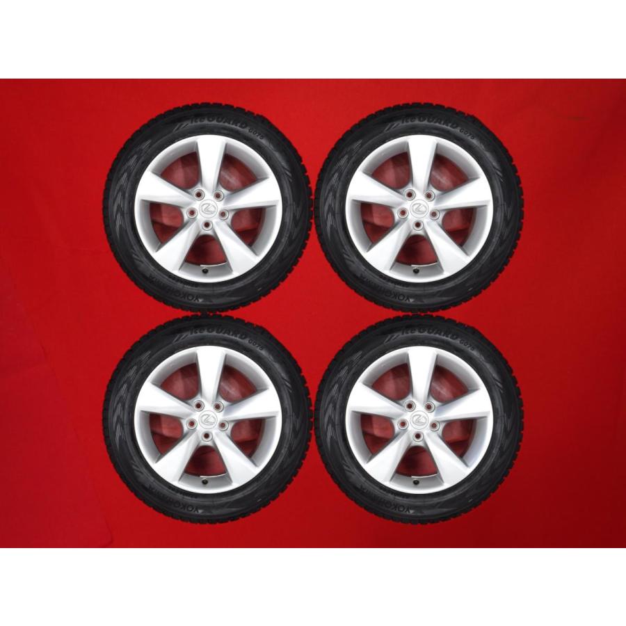 スタッドレス レクサス RX 10系 純正18inch+ ヨコハマ アイスガードSUV  